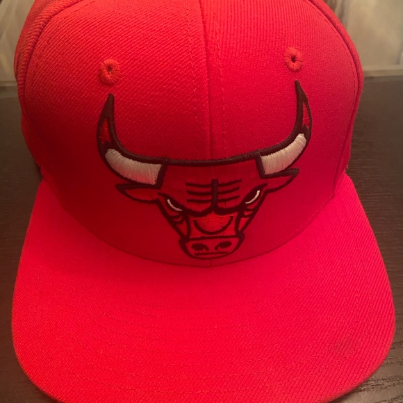 Mitchell & Ness Other - Mitchell & Ness Red Bulls Cap